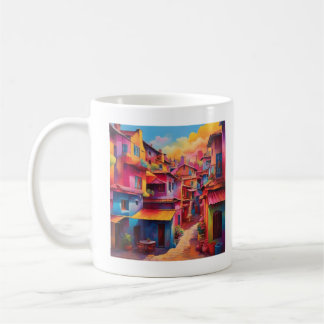 Colourful Design Coffee Mug