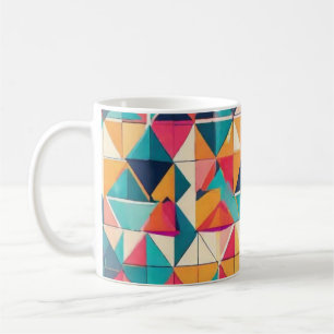 Colourful design, cute, fun  coffee mug