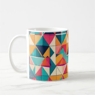 Colourful design, cute, fun  coffee mug
