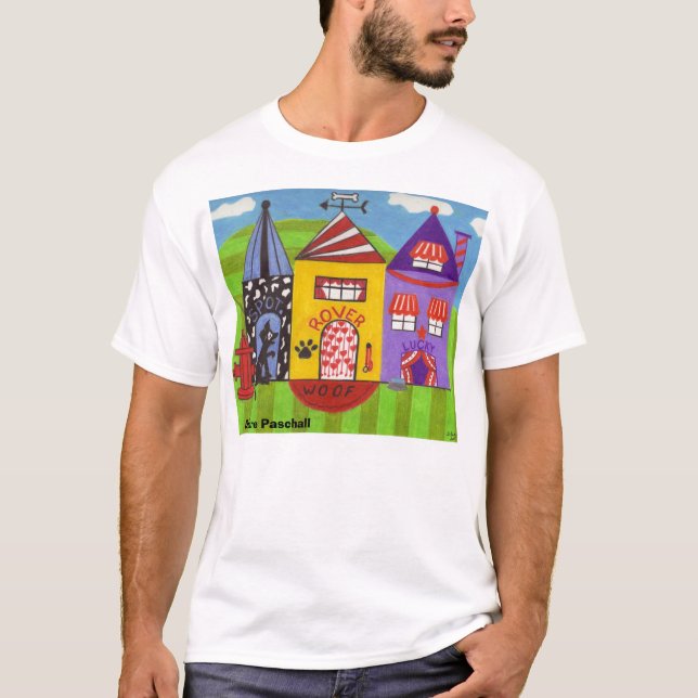 Colourful Design for Animal Lovers T-Shirt (Front)