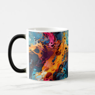 Colourful Design Magic Mug
