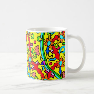 Colourful Design Mug by Tamara Diaz Art