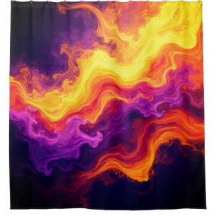 Colourful Design Shower Curtain