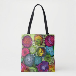 Colourful Design Tote