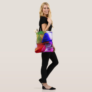 Colourful Design Tote Bag