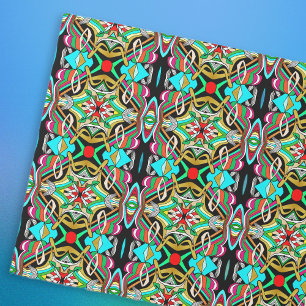 Colourful Designs Wrapping Paper