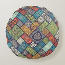 Colourful Diagonal Pattern