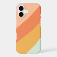 Colourful Diagonal Stripes Retro Sweet Candy Paste