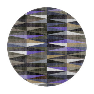 Colourful diamond floor tiles, high-resolution. cutting board