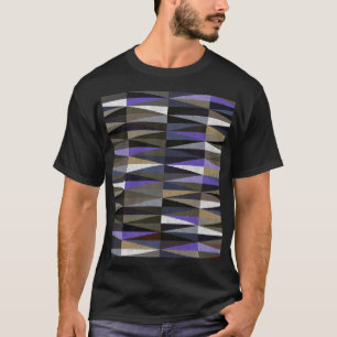 Colourful diamond floor tiles, high-resolution. T-Shirt