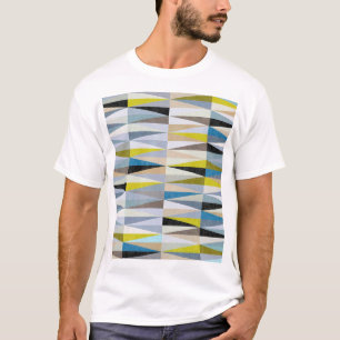 Colourful Diamond Floor Tiles Texture T-Shirt