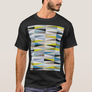 Colourful Diamond Floor Tiles Texture T-Shirt