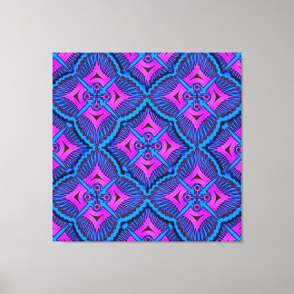 Colourful Digital 3D Canvas Art – Perfect Wall Déc