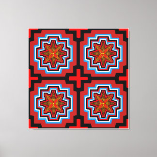 Colourful Digital 3D Canvas Art – Perfect Wall Déc