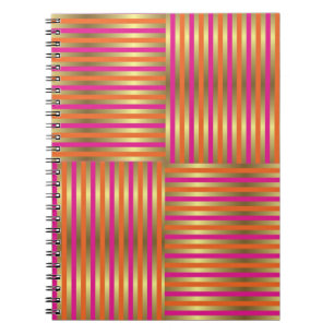Colourful Digital 3D Design Classic Notebook – Per