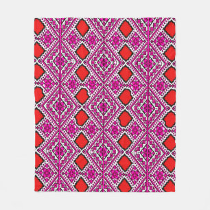 Colourful Digital 3D Design Fleece Blanket Perfe