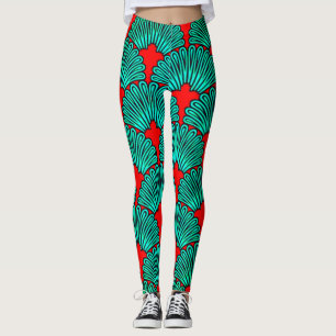 Colourful Digital 3D Design Leggings – Perfect Fit