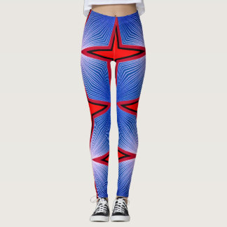 Colourful Digital 3D Design Leggings – Perfect Fit