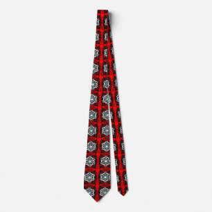 Colourful Digital 3D Design Tie – Perfect Size   I