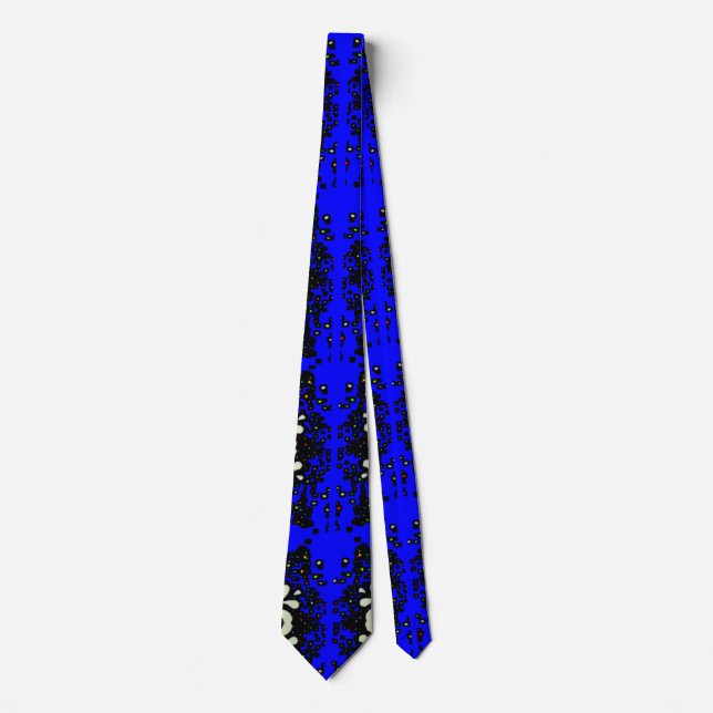 Colourful Digital 3D Design Tie – Perfect Size | I (Front)