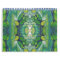 Colourful Digital Abstract Art Calendar Any Year