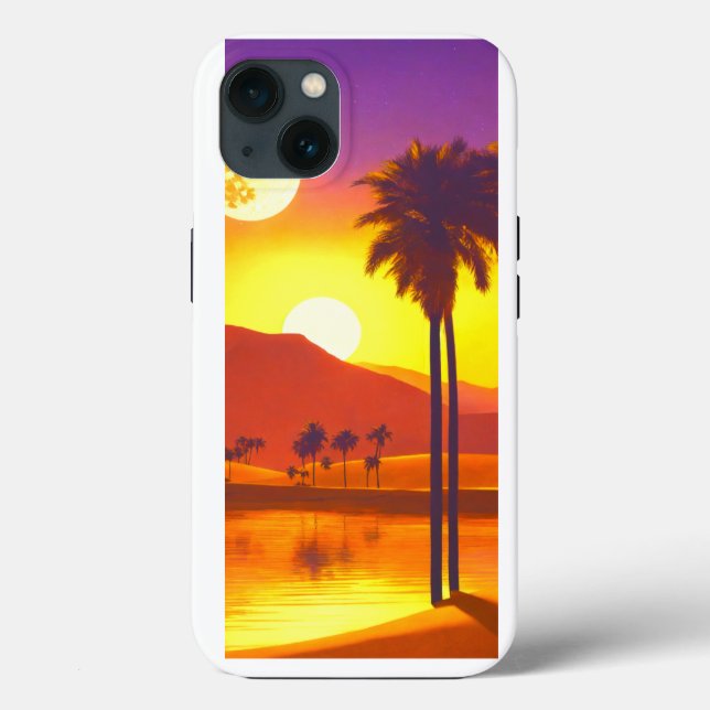 Colourful Digital Design | Case-Mate Barely There  iPhone Case (Back)