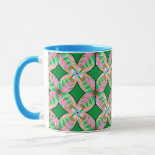 Colourful Digital Design Combo Mug - Perfect Size 
