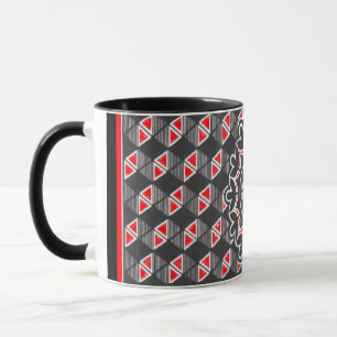 Colourful Digital Design Combo Mug - Perfect Size