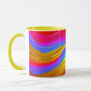 Colourful Digital Design Combo Mug – The Perfect S
