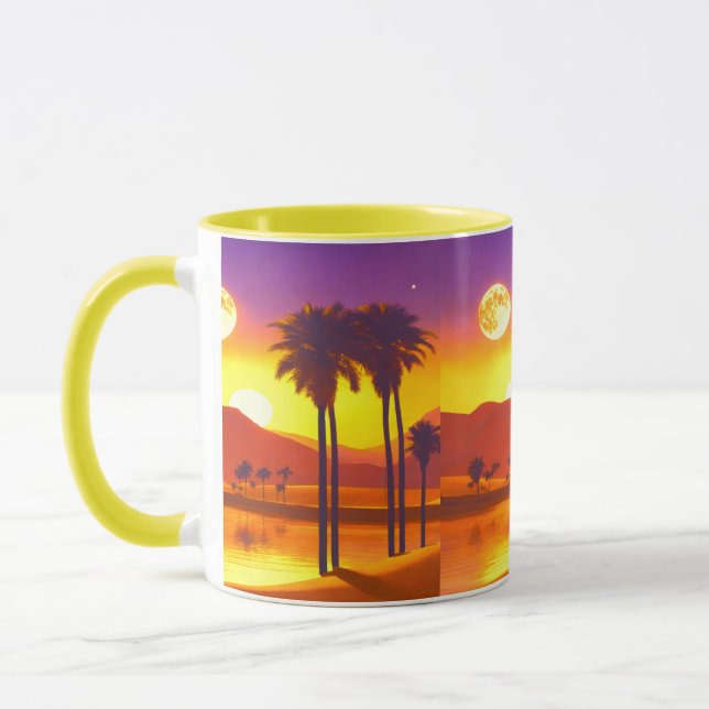Colourful Digital Design Combo Mug – The Perfect S (Left)