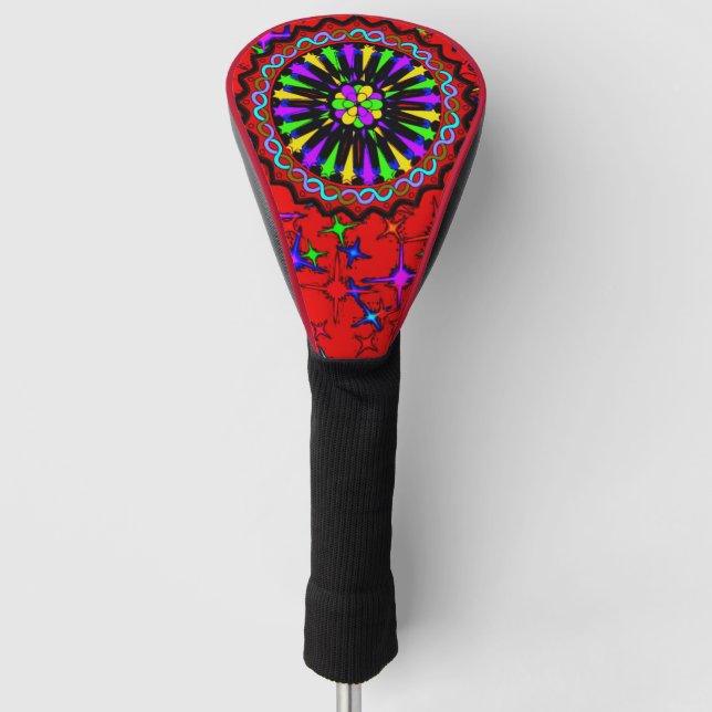 Colourful Digital Design Driver Cover – Perfect Si (Front)
