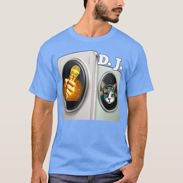 Colourful Digital Design Men's Value T-Shirt – Per (Front)
