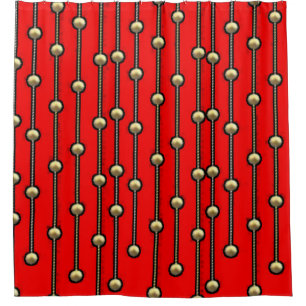 Colourful Digital Design Shower Curtain – Perfect