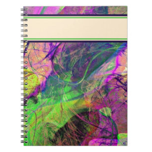 Colourful dimensions notebook