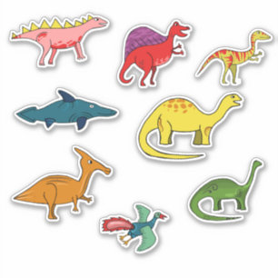 Colourful Dinosaur Children's