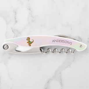 Colourful Dinosaur Corkscrew