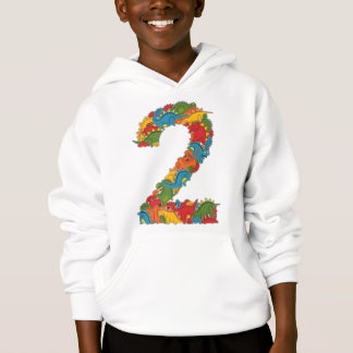 Colourful Dinosaur Shirt Design 2