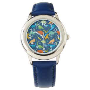 Colourful Dinosaurs Watch