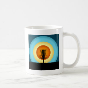 Colourful Disc Golf Basket Coffee Mug