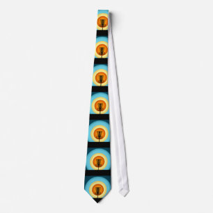 Colourful Disc Golf Basket Tie