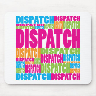 Colourful Dispatch Mouse Mat