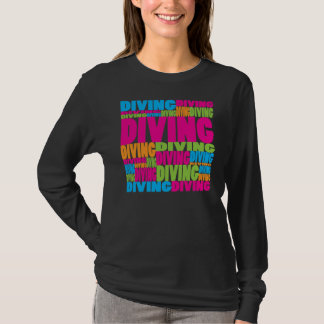 Colourful Diving T-Shirt