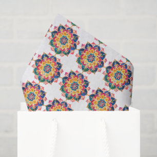 Colourful Diwali Gift Tissue Paper