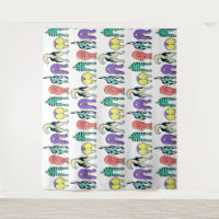 Colourful Dog Butts Pattern