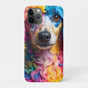 Colourful Dog iPhone 11 Pro Case