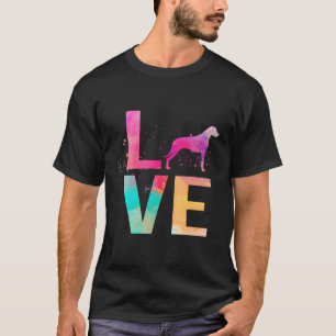 Colourful Dog Mum Gifts Rhodesian Ridgeback T-Shirt