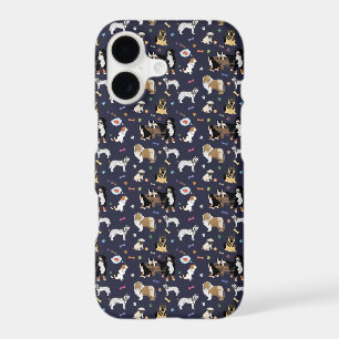 Colourful Dog Pattern