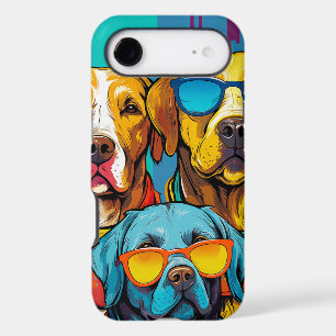 Colourful Dogs