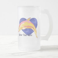 Colourful Dolphin Mug