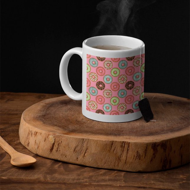 Colourful Donuts Coffee Mug (Creator Uploaded)